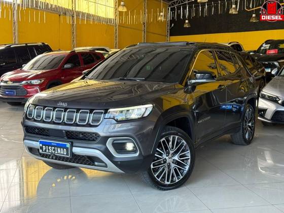JEEP COMPASS 2.0 TD350 TURBO DIESEL LIMITED AT9